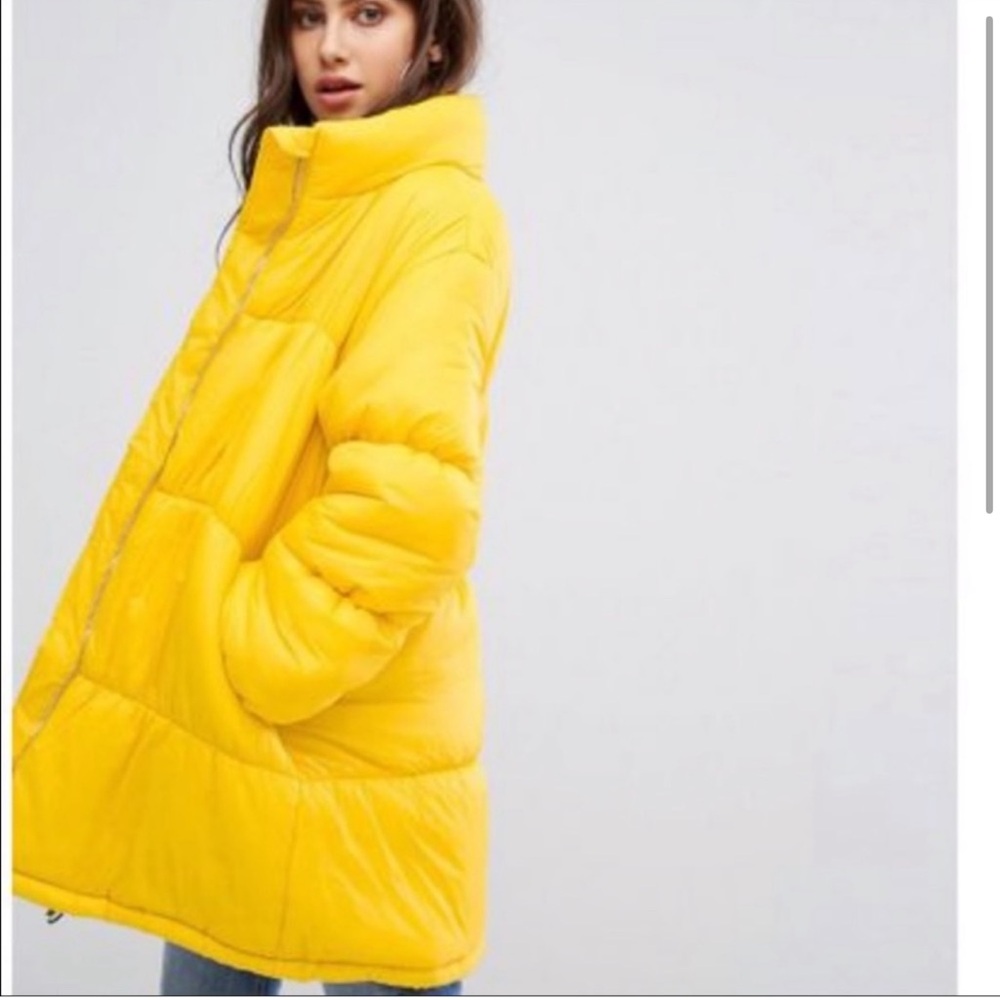 PrettyLittleThing Puffer Jacket - Picture 2 of 9